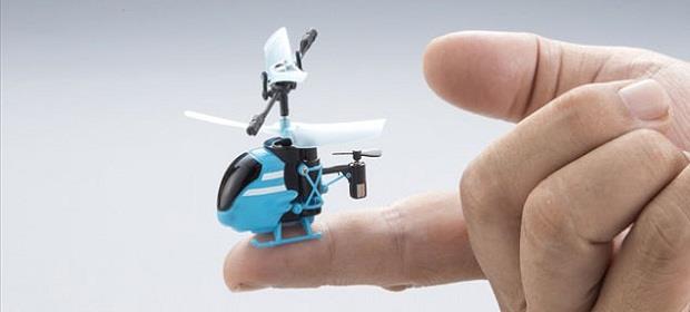 کوچکترین بالگرد جهان در دستان شما!
